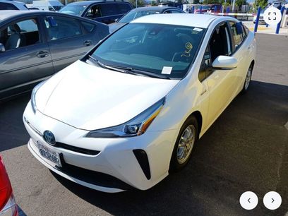 Used 2021 Toyota Prius LE