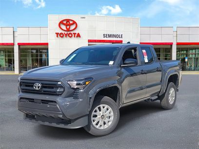 New 2025 Toyota Tacoma SR