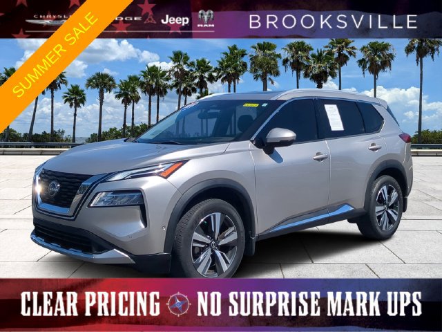 Used 2023 Nissan Rogue Platinum w/ Platinum Premium Package FWD image 1