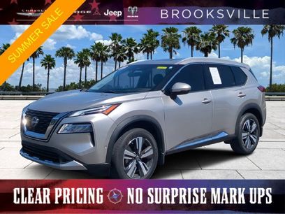 Used 2023 Nissan Rogue Platinum w/ Platinum Premium Package