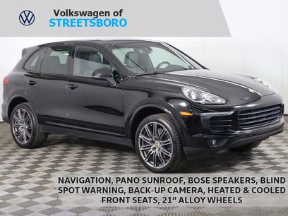 Used 2017 Porsche Cayenne