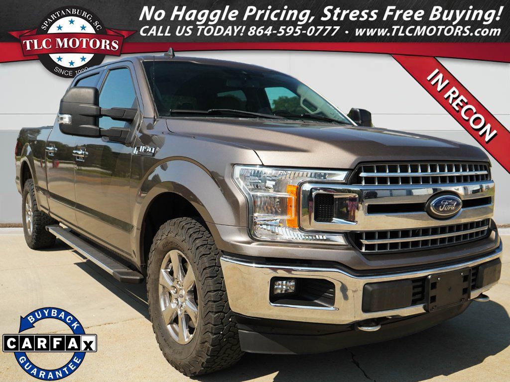 Used 2019 Ford F150 XLT w/ Equipment Group 302A Luxury AWD/4WD image 1