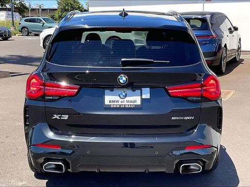 Used 2022 BMW X3 sDrive30i w/ M Sport Package 2 RWD image 4