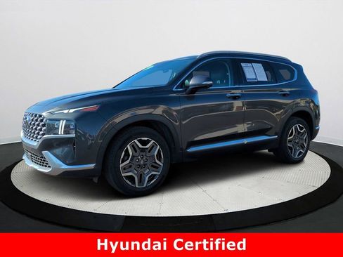 Certified 2021 Hyundai Santa Fe Limited image 1