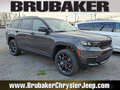 New 2025 Jeep Grand Cherokee L Limited AWD/4WD image 1