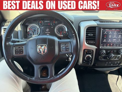 Used 2019 RAM 1500 Big Horn AWD/4WD image 16