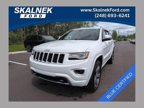 Used 2015 Jeep Grand Cherokee Overland AWD/4WD image 1