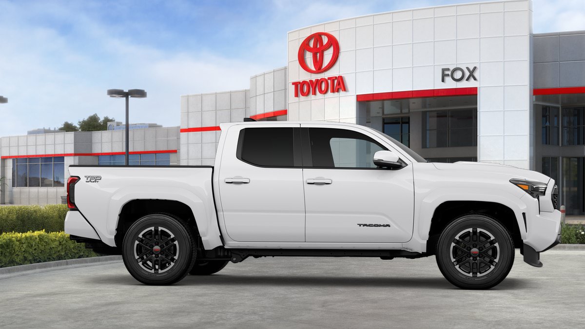 New 2026 Toyota Tacoma TRD Sport AWD/4WD image 36