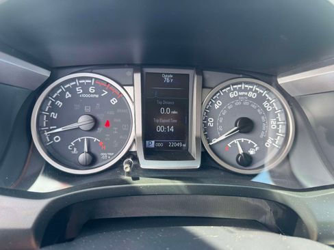 Certified 2023 Toyota Tacoma 4x4 Double Cab w/ Trail Edition image 31