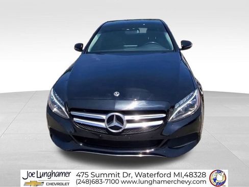 Used 2016 Mercedes-Benz C 300 4MATIC Sedan image 3