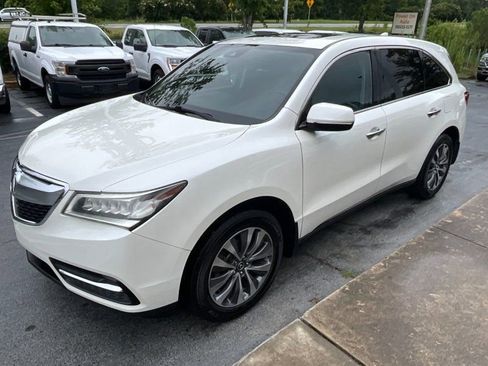 Used 2016 Acura MDX SH-AWD w/ Technology Package image 4