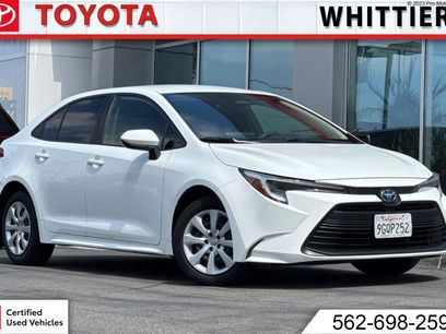 Used 2023 Toyota Corolla LE