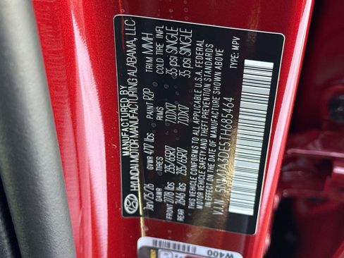 New 2026 Hyundai Tucson SE image 27