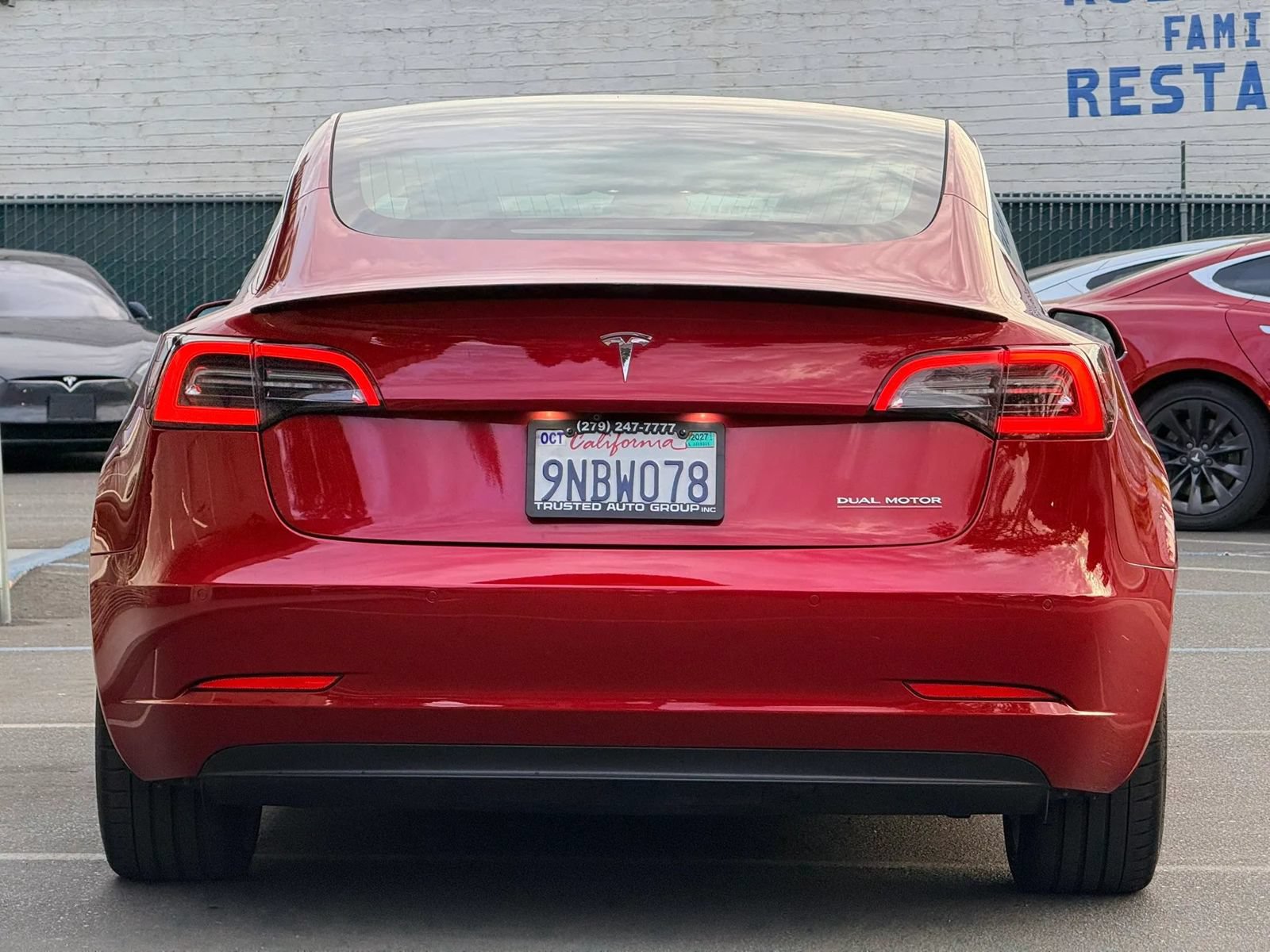 Used 2020 Tesla Model 3 Performance AWD/4WD image 11