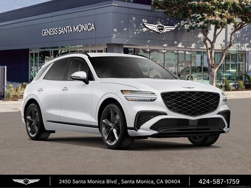 New 2026 Genesis GV70 3.5T Sport Prestige w/ G1 Accessory Package AWD/4WD image 1
