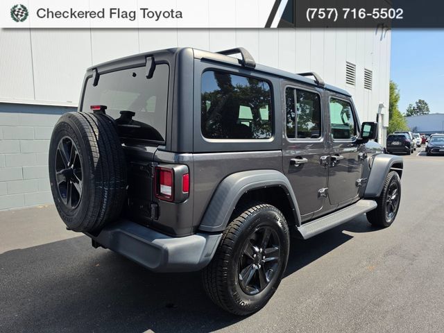 Used 2021 Jeep Wrangler Unlimited Sport AWD/4WD image 5
