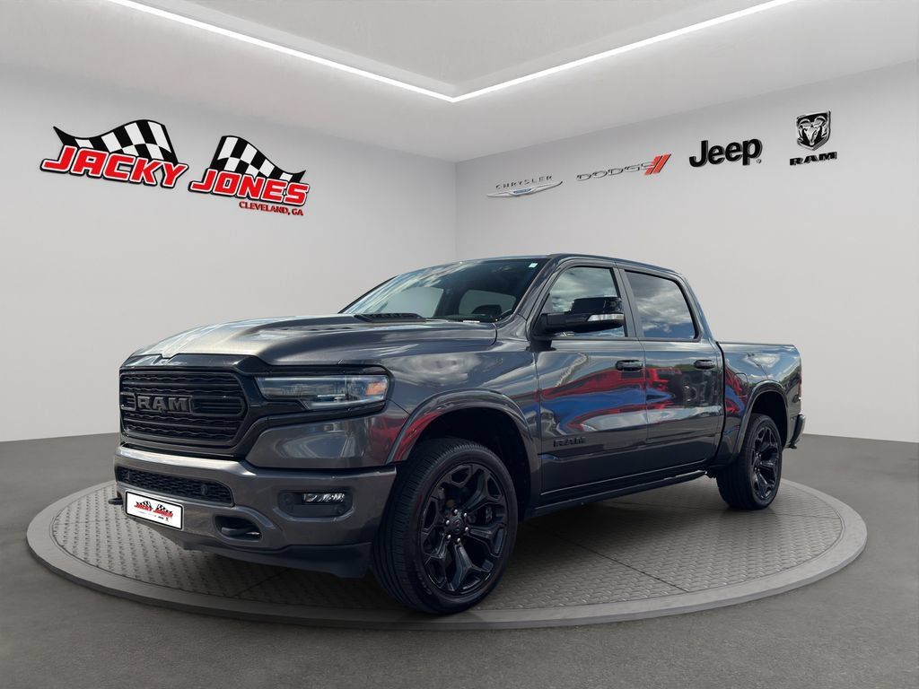 Used 2021 RAM 1500 Limited w/ Night Edition AWD/4WD image 1