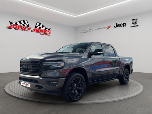 Used 2021 RAM 1500 Limited w/ Night Edition AWD/4WD image 1