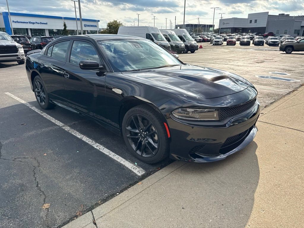 Certified 2023 Dodge Charger GT w/ Blacktop Special Edition AWD/4WD image 4