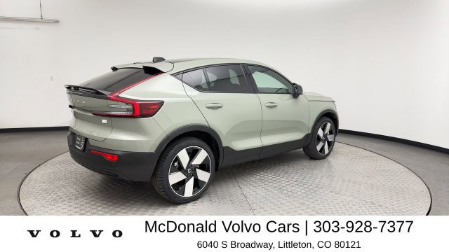 Used 2023 Volvo C40 P8 Recharge Plus w/ Climate Package AWD/4WD image 2