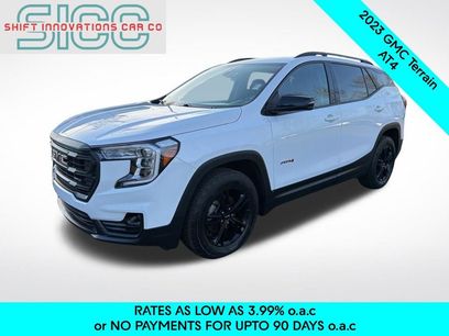 Used 2023 GMC Terrain AT4
