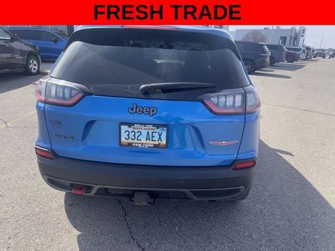 Used 2020 Jeep Cherokee Trailhawk w/ Comfort/Convenience Group image 4