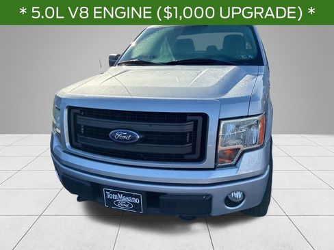 Used 2014 Ford F150 STX w/ Equipment Group 201A Mid image 2