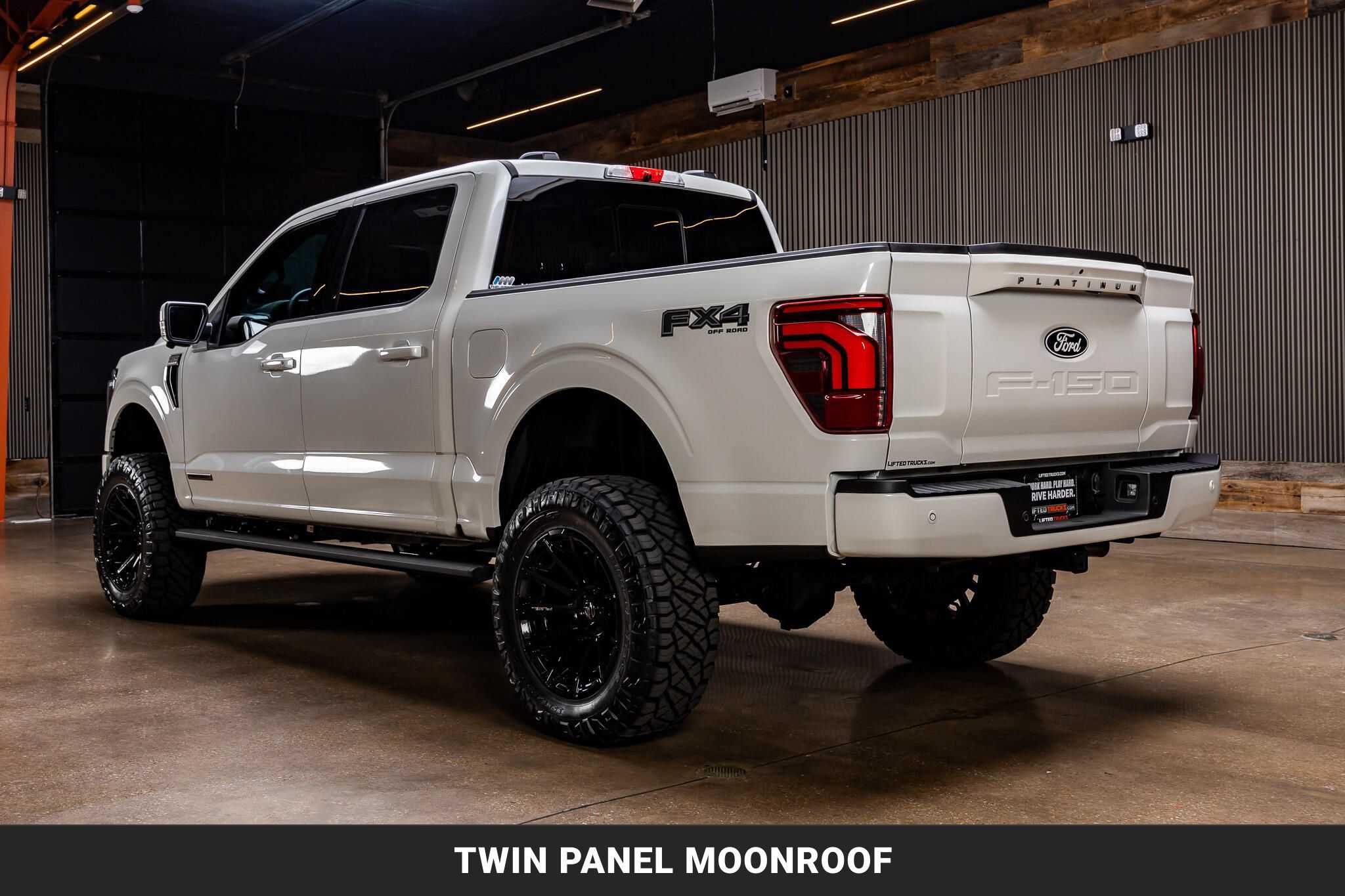 Used 2025 Ford F150 Platinum w/ Equipment Group 702A High AWD/4WD image 7