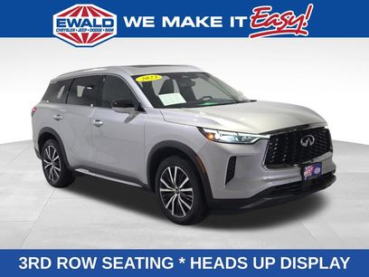 Used 2023 INFINITI QX60 Sensory