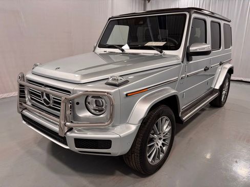 Certified 2021 Mercedes-Benz G 550 G 550 image 1