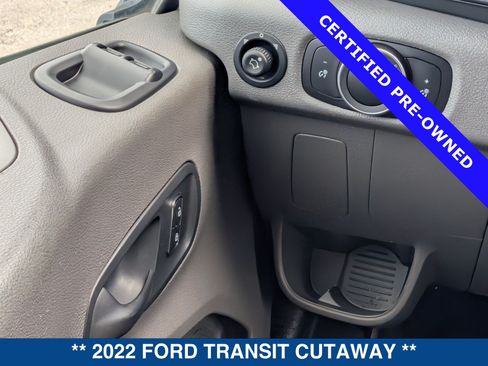 Certified 2022 Ford Transit 350 DRW RWD image 22