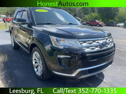 Used 2019 Ford Explorer Limited w/ Class III Trailer Tow Package