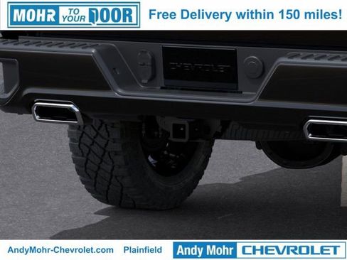 New 2026 Chevrolet Silverado 1500 Custom Trail Boss w/ Midnight Edition image 14
