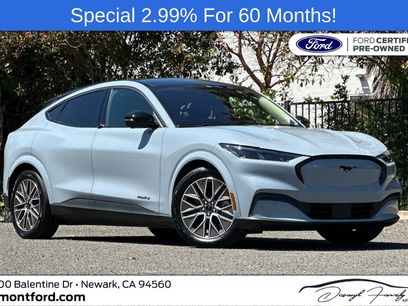 Certified 2025 Ford Mustang Mach-E Premium