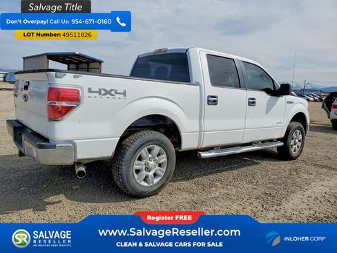 Used 2012 Ford F150 XLT w/ XLT Chrome Pkg AWD/4WD image 4