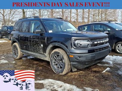 Certified 2021 Ford Bronco Sport Big Bend