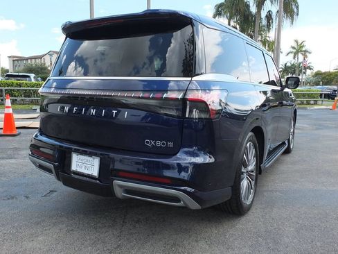 Used 2025 INFINITI QX80 Sensory AWD/4WD image 12