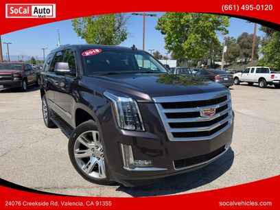 Used 2015 Cadillac Escalade Luxury