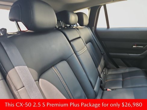 Used 2023 MAZDA CX-50 AWD 2.5 S w/ Cargo Package image 45