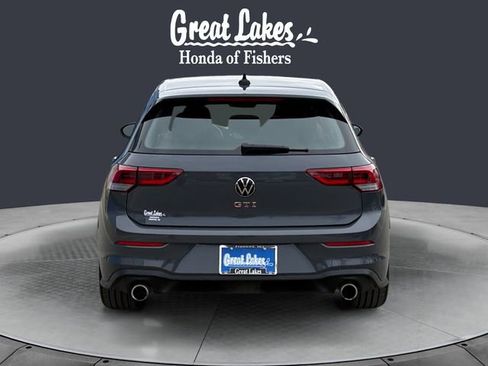 Used 2024 Volkswagen GTI Autobahn FWD image 4