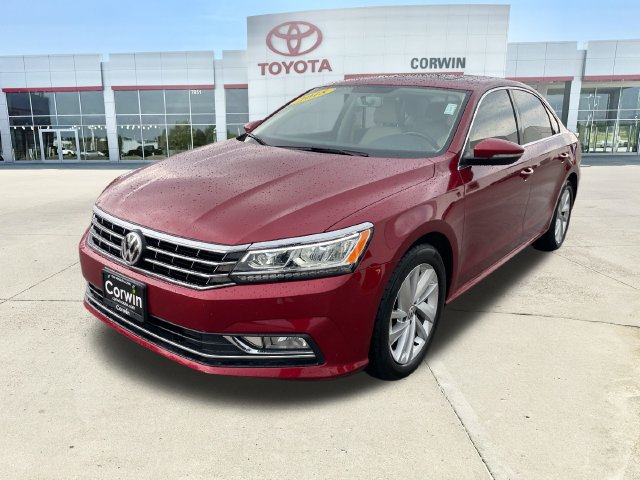 Used 2018 Volkswagen Passat 2.0T SE w/ SE Lighting Package FWD image 7
