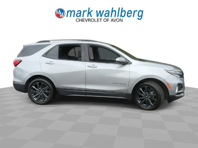 Certified 2023 Chevrolet Equinox RS w/ RS Leather Package AWD/4WD image 9
