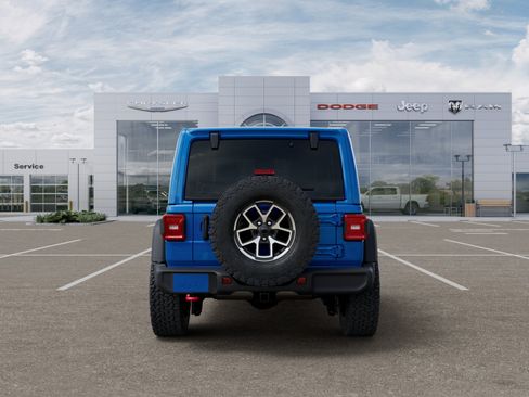 New 2026 Jeep Wrangler Unlimited Rubicon AWD/4WD image 33