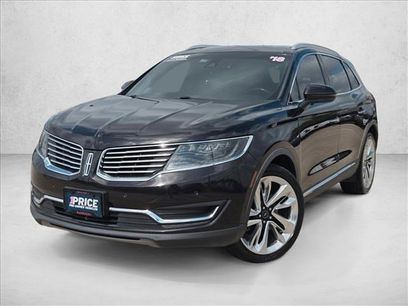 Used 2018 Lincoln MKX Black Label w/ Driver Assistance Package