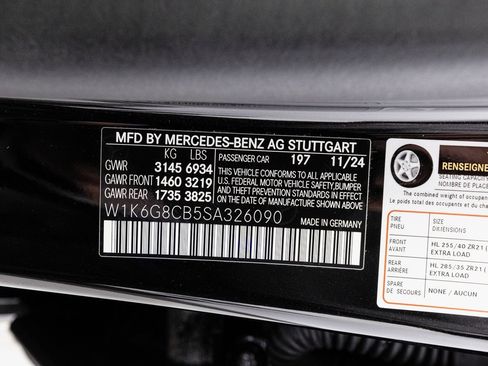 Used 2025 Mercedes-Benz S 63 AMG S image 41