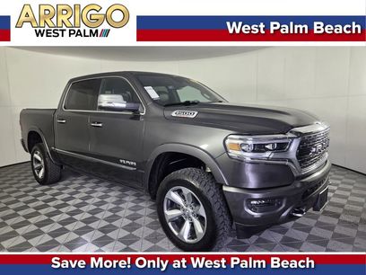 Used 2021 RAM 1500 Limited w/ Body Color Bumper Group