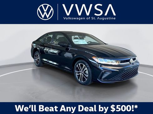 New 2026 Volkswagen Jetta Sport image 1