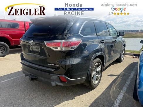 Used 2016 Toyota Highlander Limited image 2