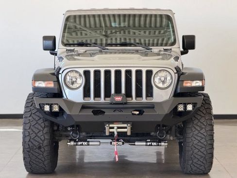 Used 2018 Jeep Wrangler Unlimited Rubicon AWD/4WD image 2