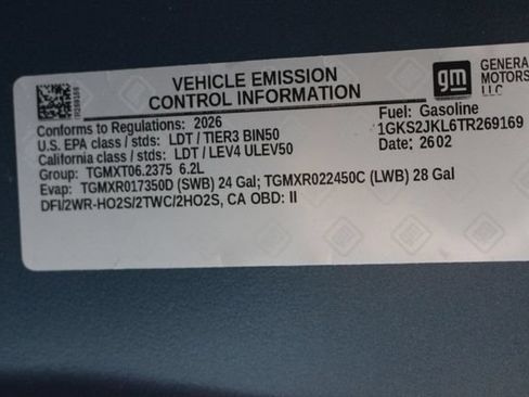 Used 2026 GMC Yukon XL Denali w/ Sun & Power Step Package AWD/4WD image 82